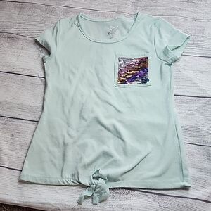 Sweet Butterfly girls top Size Small